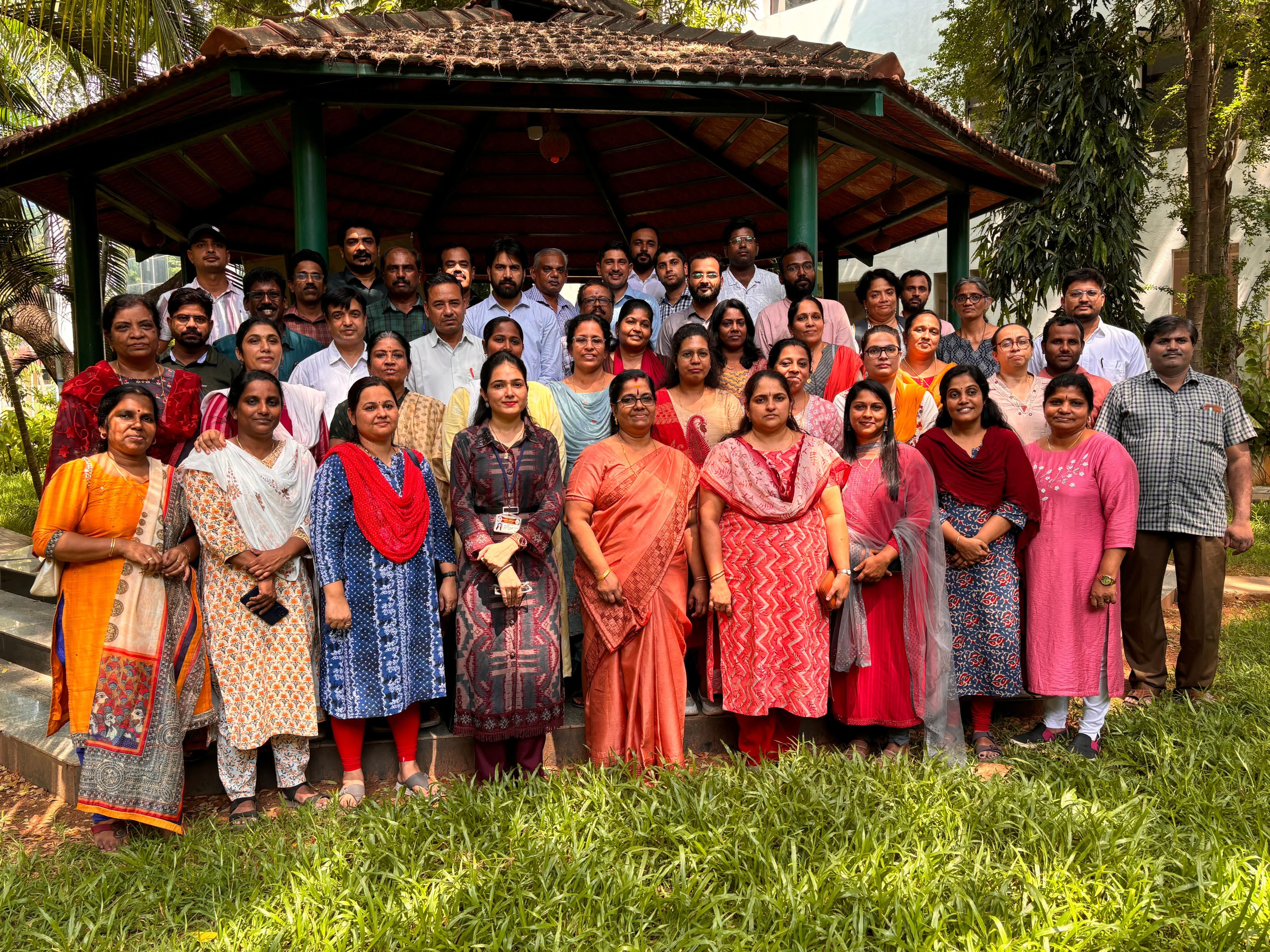 School’s out! Teachers on a maths and science adventure