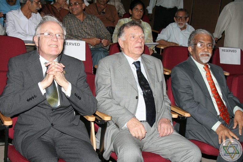 Leggett, Alferov, and Sudarshan