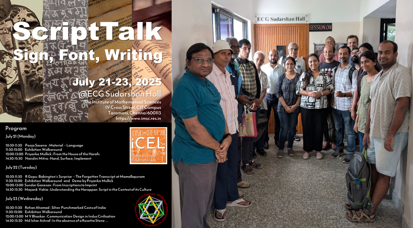 Of signs, symbols, and the written word